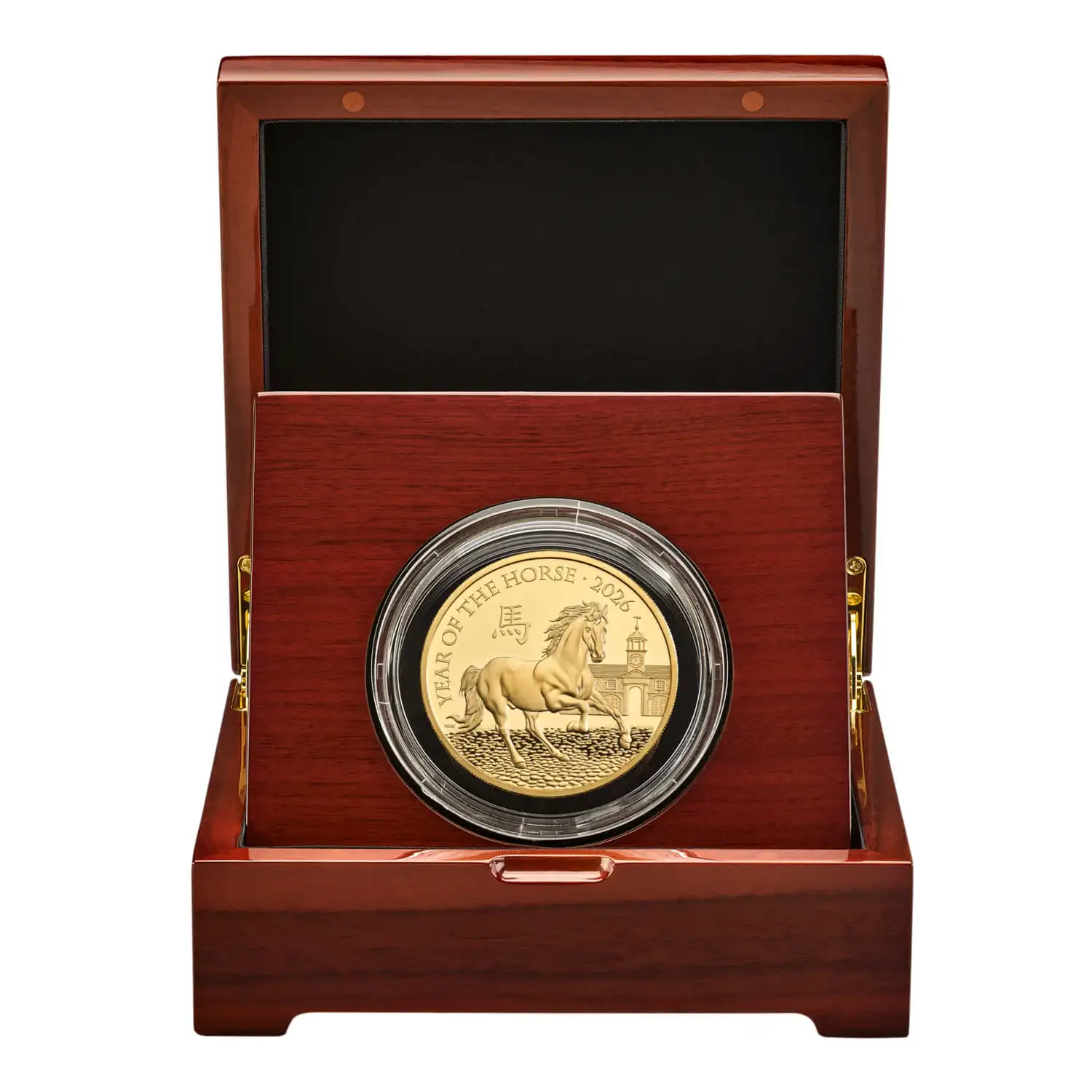Year of the Horse 2026 5oz Gold Proof Coin